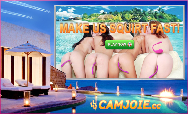 CAMJOIE.cc - TAKE FULL CONTROL OF CAM GIRLS CUM FAST WET ORGASM WITH LOVENSE LUSH TOY LIVE landing cam sluts front